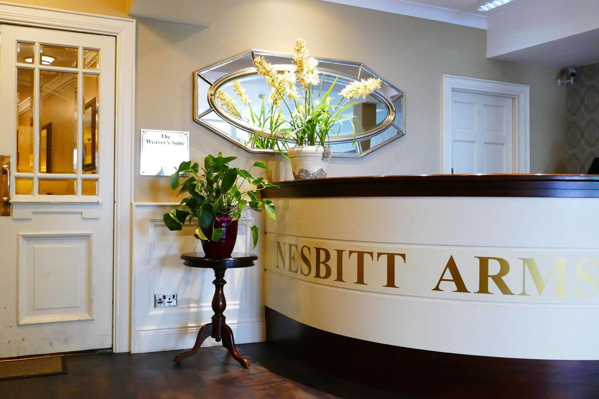 Nesbitt Arms Boutique Hotel Ардара Екстериор снимка
